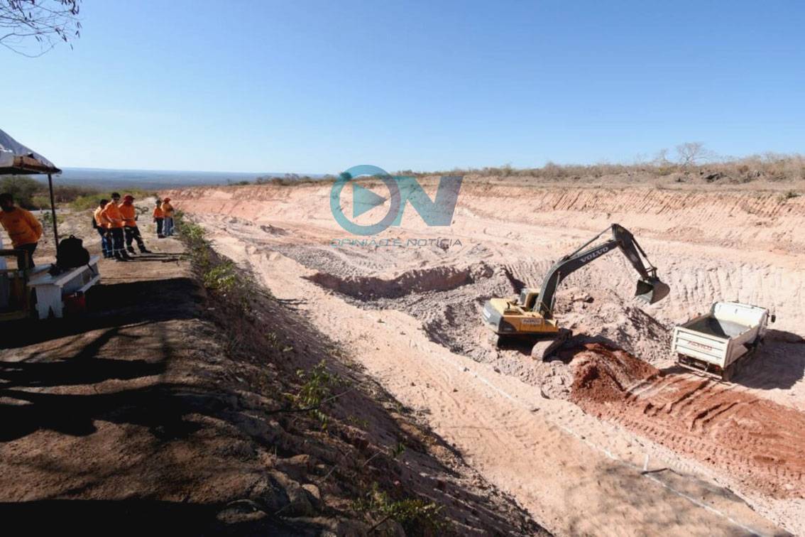 Governo retoma obras de pavimentação na Serra do Quilombo, em Bom Jesus